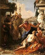 Giovanni Battista Tiepolo Death of Hyacinth.